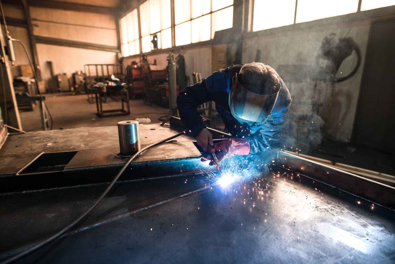 Welder & Metal Fabrication